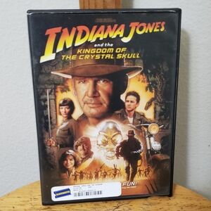Indiana Jones and the Kingdom of The Crystal Skull DVD 2008